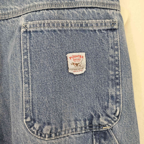 ポインター POINTER USA製 デニムペインターパンツ メンズ  W38 L34